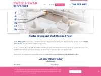 Get a Free Quote Today | Sweep and Swab Stockport