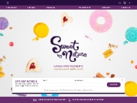 Sweet by Nature | Premium Quality Cakes, Desserts and Biscuits
