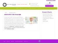 Dentistry for Children in Burlington | Pediatric Dentistry in Burlingt