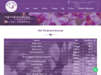 Sweet Violet Spa | Best Hair Salon | Dubai