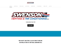 Swenson Heating   Air Conditioning l New Furnace l New Air Conditionin