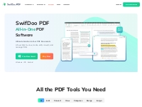 SwifDoo PDF - A comprehensive PDF tool to Create,Convert , Edit, and S