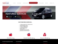 Featured Services - Swift Cars Central London Minicabs