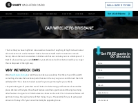 Car Wreckers Brisbane - Find Second Hand Used Car Parts - Swift Cash F