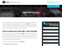 Cash For Old Cars Brisbane Up to $8999 All Types Of Vehicles