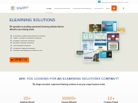 eLearning Solutions | Top eLearning Development Company