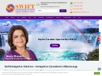 Canadian Best Immigration Consultant Mississauga | Swift Immigration