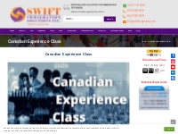 Canadian Experience Class | Express Entry | CEC | Swift
