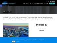 Office Location | Debt Defense Attorney in San Diego - Swigart Law Gro