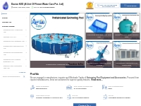 Manufacturer of Swimming Pool Accessories & Inflatable Toys by Doctor 