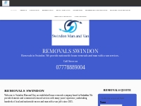 Swindon Removals Company - Man and Van, House Removals  