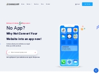 Swing2App Mobile App Builder | Mobile App without Code | Turn Website 