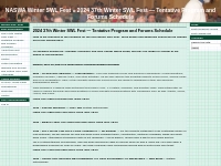 NASWA Winter SWL Fest     2023 36th Winter SWL Fest Program and Forums