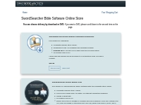 SwordSearcher Bible Software Online Store