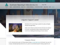 About - Southwest Reporting   Video Service, Inc.