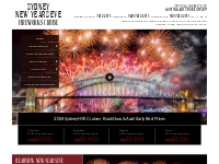 Sydney New Years Eve Cruises | NYE Firework Cruises 2024