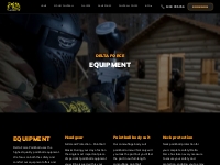 Quality Paintball Equipment - Sydney Paintballing Appin