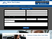 Silver Cab Sydney | Airport Taxi Sydney | 1300931622