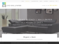            Wallpaper Hanging   Installation Services in Sydney | SYD W