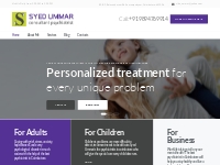 Dr Syed Ummar Consultant Psychiatrist In Coimbatore(famous)