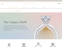 The Legacy Shell | Unique Diamond Engagement Rings by Sylvie
