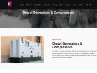 Diesel Generators   Compressors | Syndic