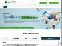 Top Pharma Company in India - Syndicate Life Sciences