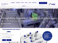 Catheter Manufacturing Equipment | SYNEO