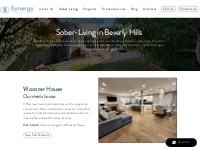 Sober Living Program in Beverly Hills, CA - Synergy Recovery