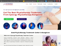 Best Physiotherapy Treatment | Physiotherapist Bangalore