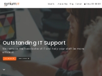 IT Support Company - Birmingham   West Midlands | Synium IT