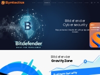 Bitdefender GravityZone Cybersecurity Solution - Syntactics Inc.