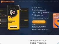 Mobile App Development Company In The Philippines - Syntactics Inc.