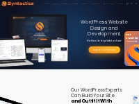 WordPress Website Design And Development - Syntactics, Inc.