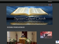 2023 Bible Studies/Messages - Syosset Gospel Church