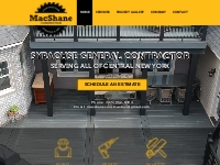 Syracuse General Contractor - MacShane Construction