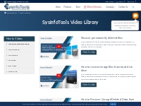 Video Gallery | Youtube Video Tutorial | SysInfoTools Software