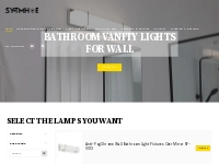 Modern Bathroom Light and Vanity Light For Wall - Sytmhoe