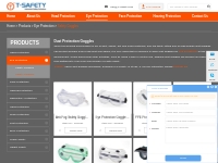 Dust Protection Goggles for Wholesale - T-Safety
