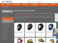 Wholesale Shield Welding Mask |  Full-Face Protection T-safety