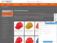 Hard Hat Manufacturer - T-safety.com