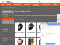 Custom Welding Helmet | Custom Welding Shield - T-safety