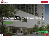 Dolmen Grove Residency Karachi Details - Tabani Real Estate