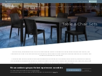Contract Table and Chair Sets - Tabilo