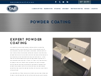 Powder Coating | TAB Industries