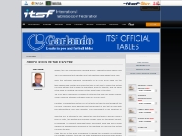 Rules forum | International Table Soccer Federation