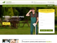 Tacoma Landscaping Service - Lawn Care, Garden   Plants