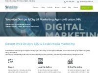 Boston Website Design Social Media SEO | Boston, MA