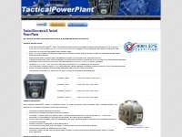 Tactical Generators & Tactical Power Plants