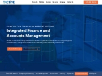 Finance   Accounts - Advanced Construction Accounting Software